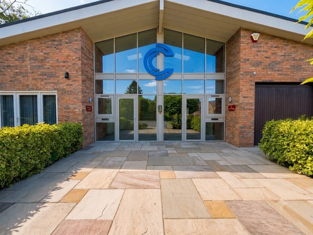 The We C2 IT office at Goldcrest Lodge, Farnsfield