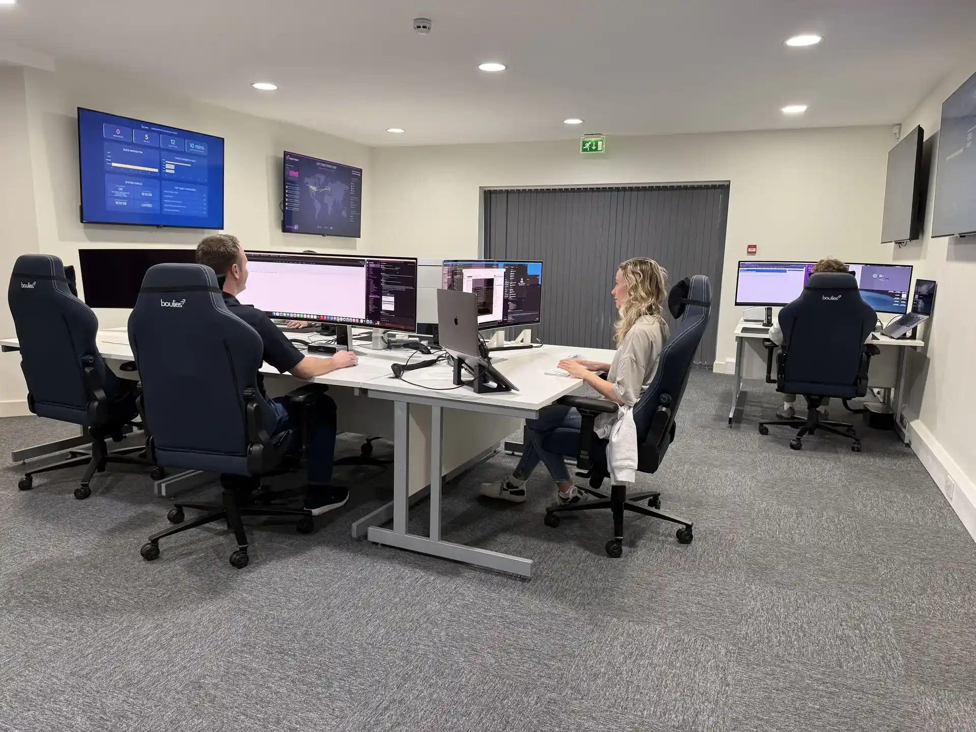 We C2 IT headquarters